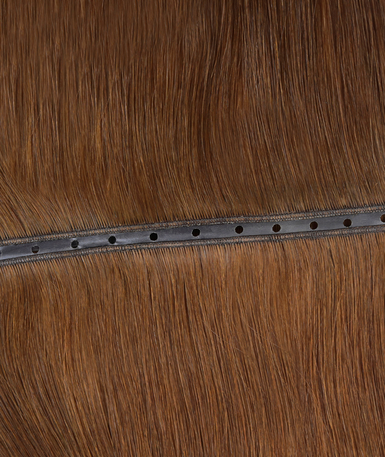 #6 Chestnut Brown Butterfly Weft™ Hair Extensions