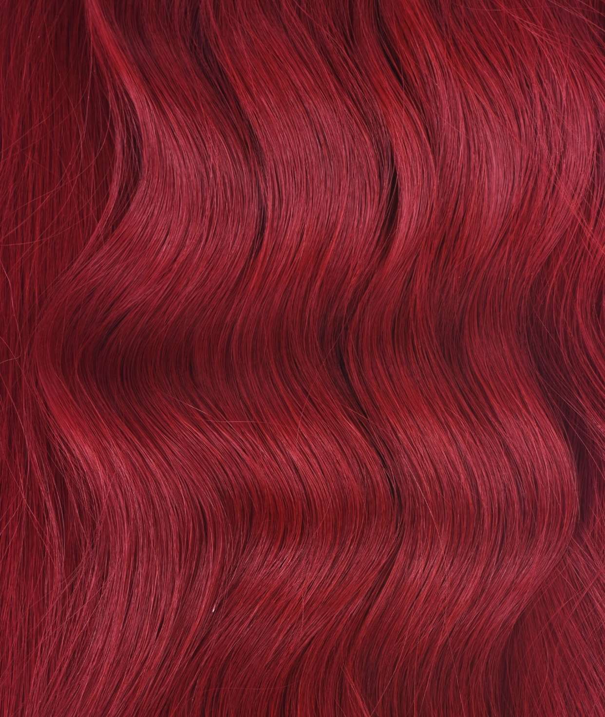 #6R Red Butterfly Weft™ Hair Extensions