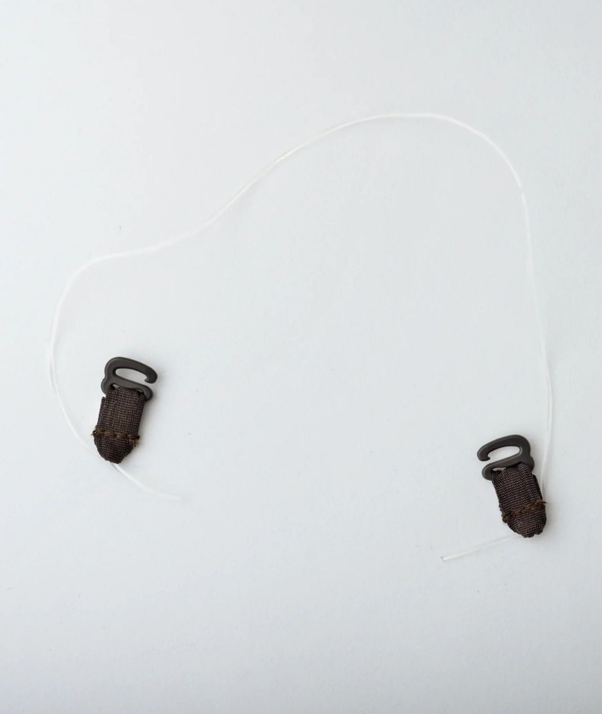 #Chestnut Brown Highlights Classic Halo Hair Extensions