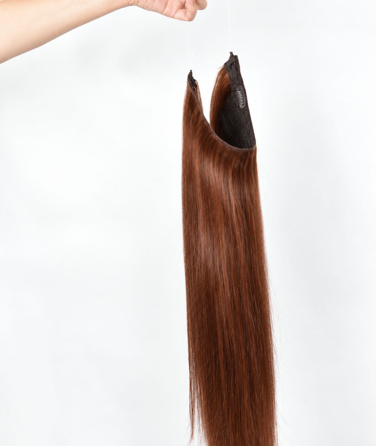 #6R Classic Halo Hair Extensions — Value Grade