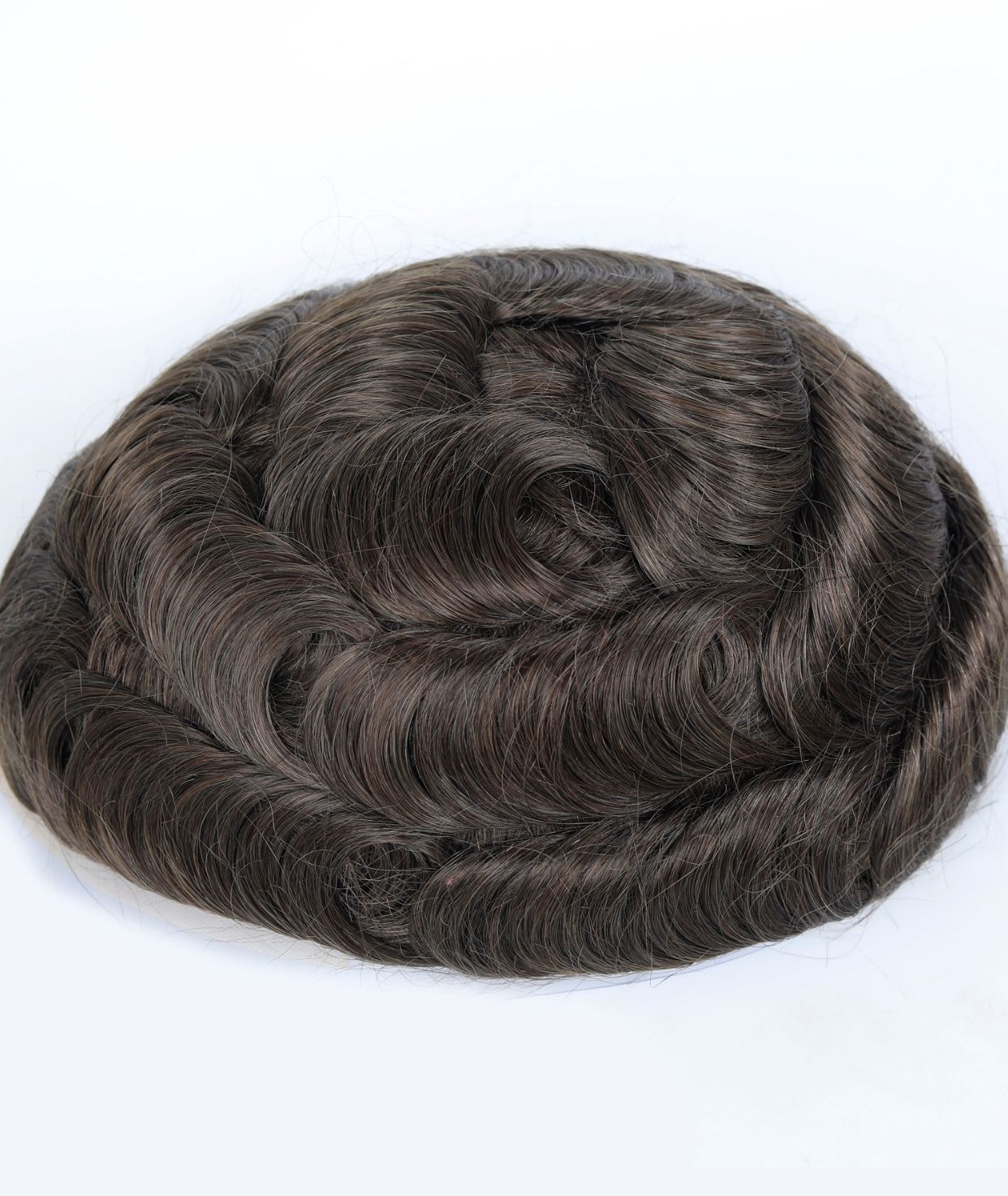 #6 Light Golden Brown Lace Front Hair System