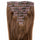 #6 Chestnut Brown Classic Clip In Hair Extensions 9pcs