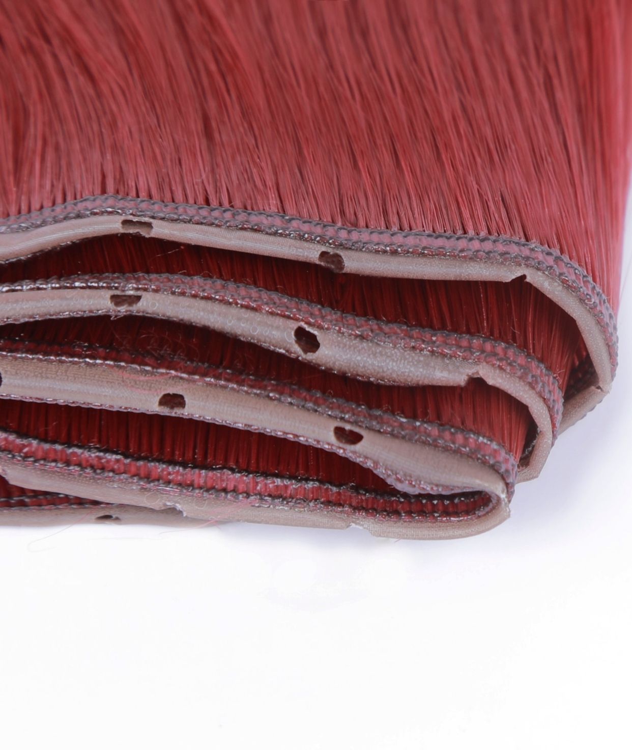 #6R Red Butterfly Weft™ Hair Extensions