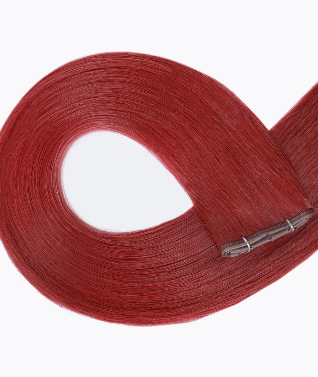 #6R Red Butterfly Weft™ Hair Extensions