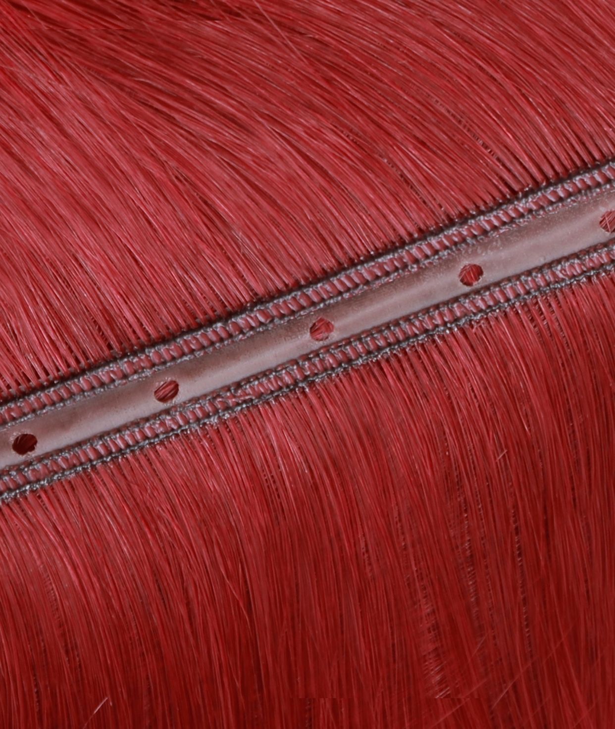 #6R Red Butterfly Weft™ Hair Extensions