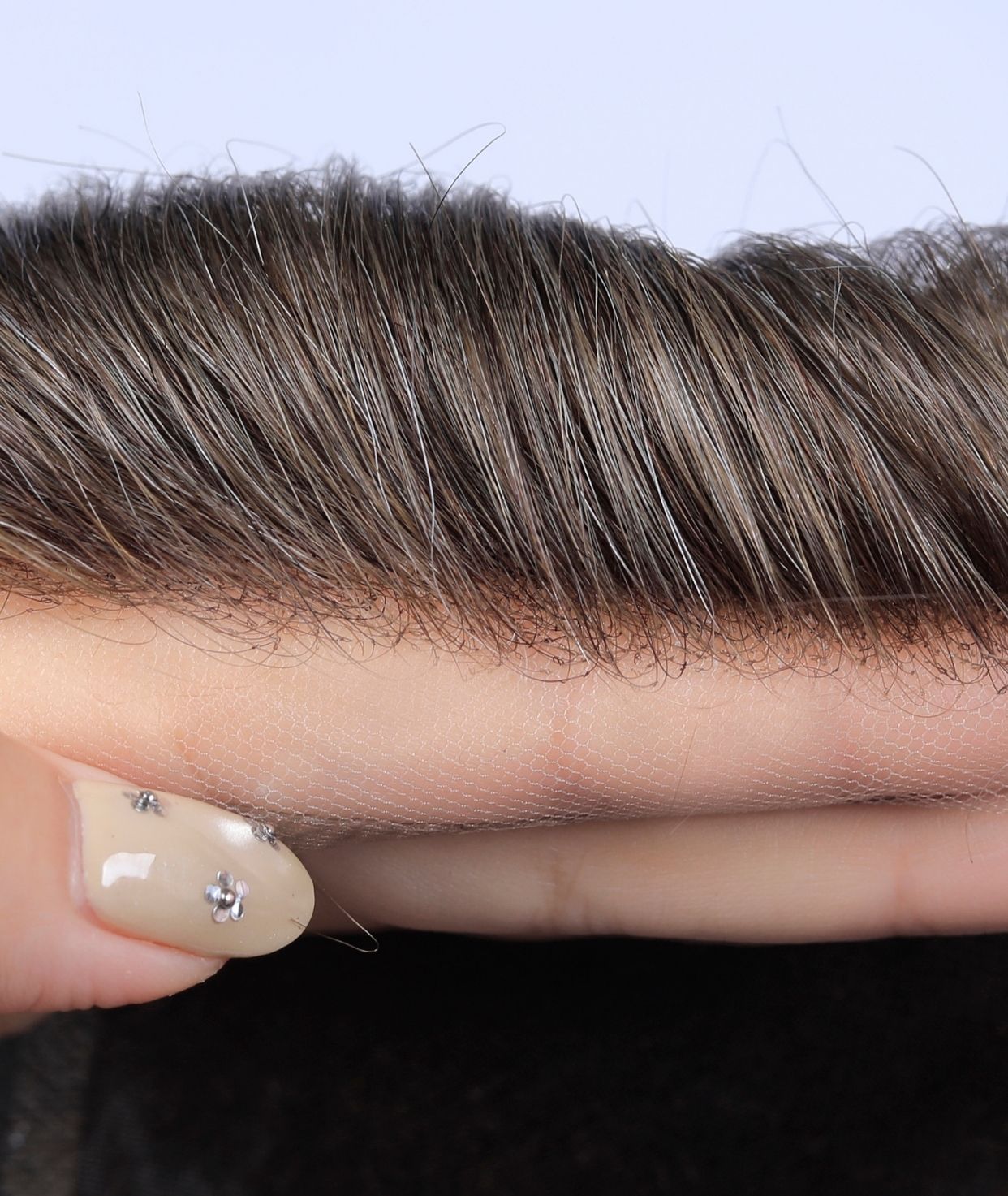 #7 Light Blonde Lace Front Hair System