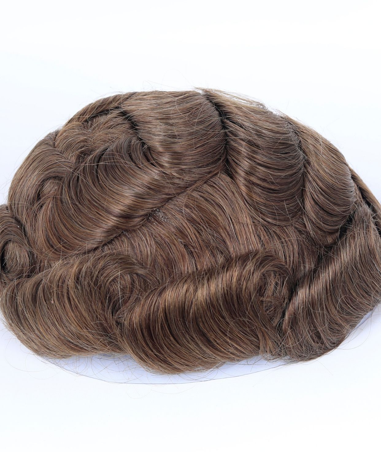 #7 Ash Skin Base Hair System