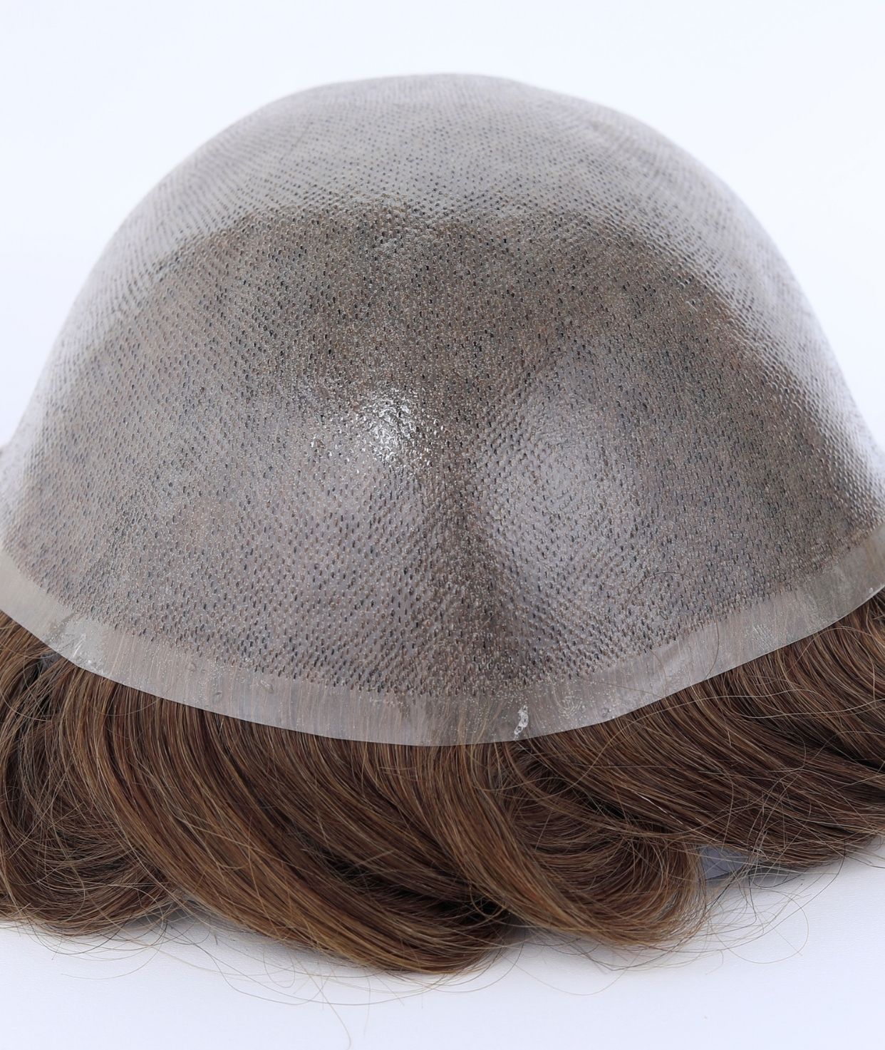 #7 Ash Skin Base Hair System