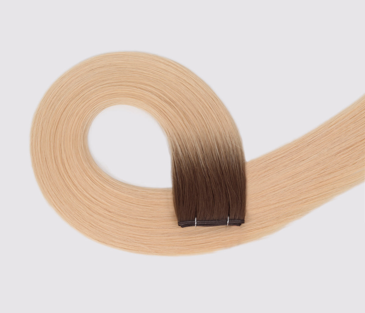 #Rooted Beach Ash Blonde Genius Weft Extensions (NEW)