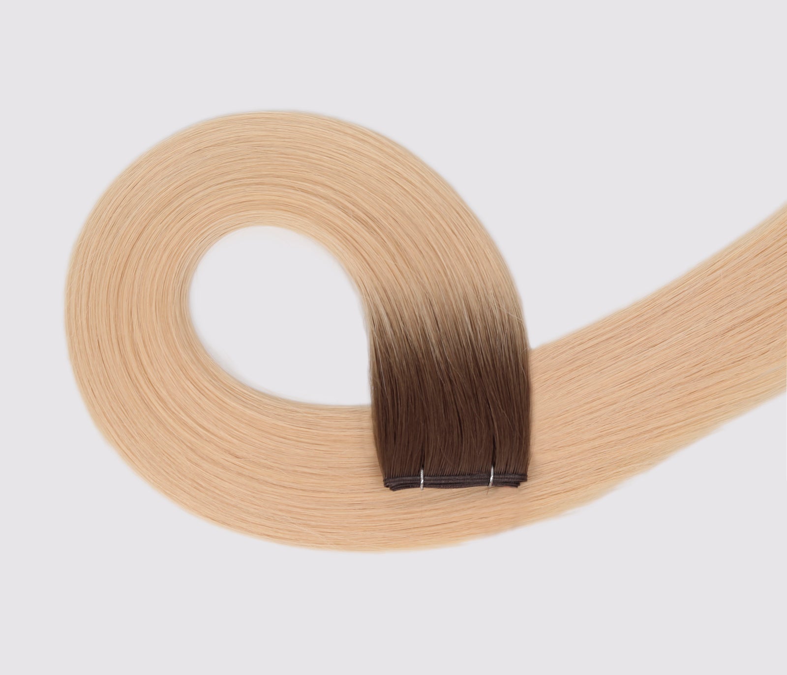 #Rooted Beach Ash Blonde Genius Weft Extensions (NEW)