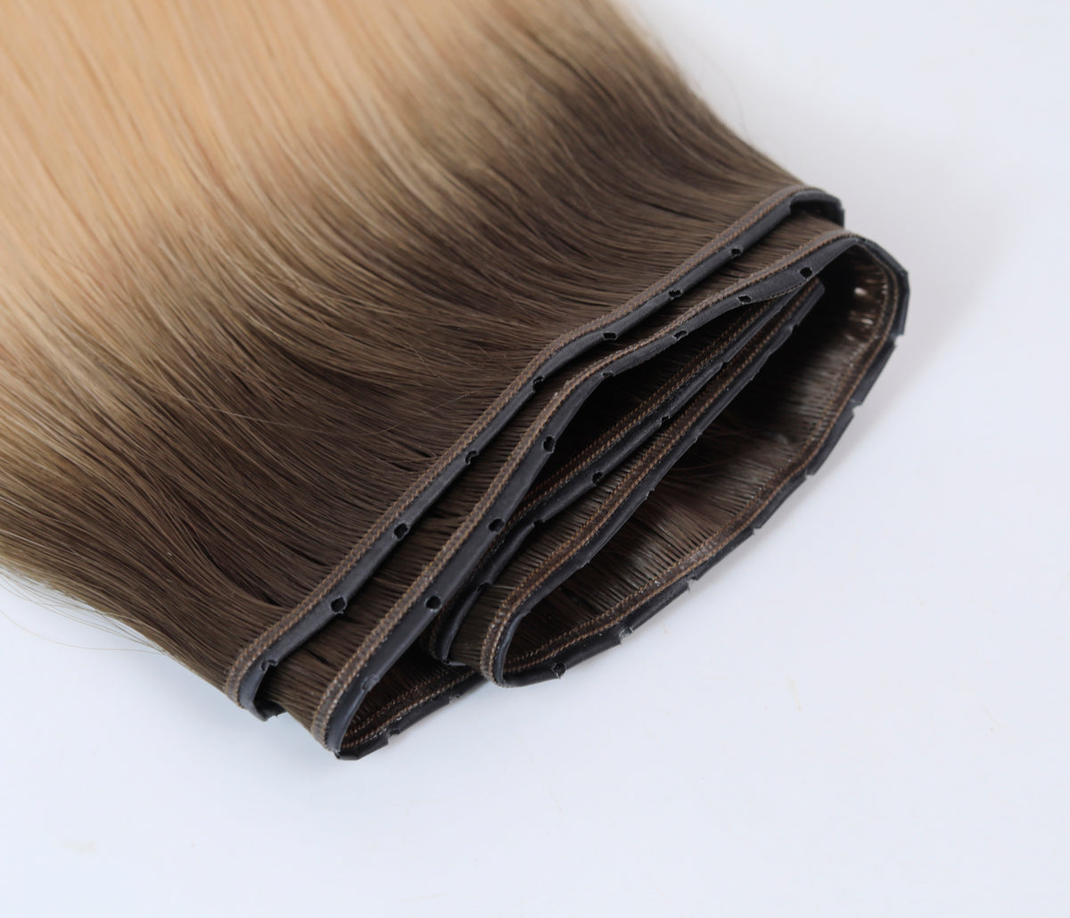 Rooted Beach Ash Blonde Butterfly Weft™ Extensions (NEW)