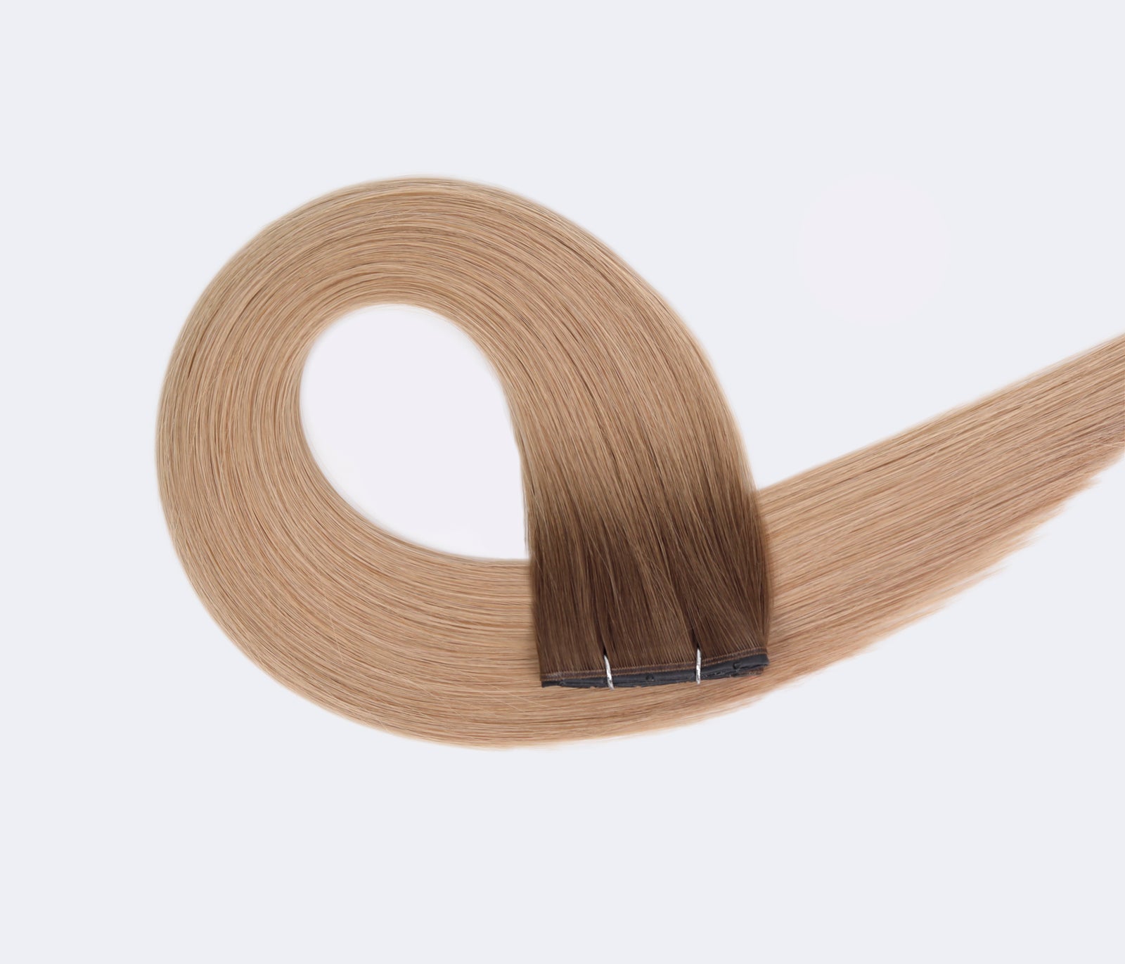 Rooted Champagne Chestnut Butterfly Weft™ Extensions (NEW)