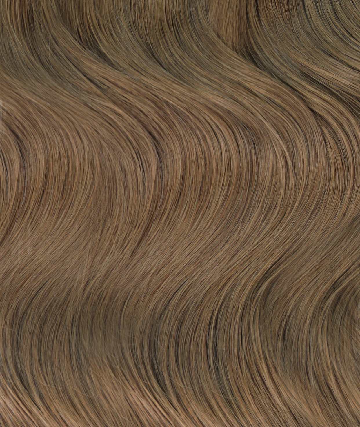 #8 Natural Light Brown Traditional Weft Hair Extensions