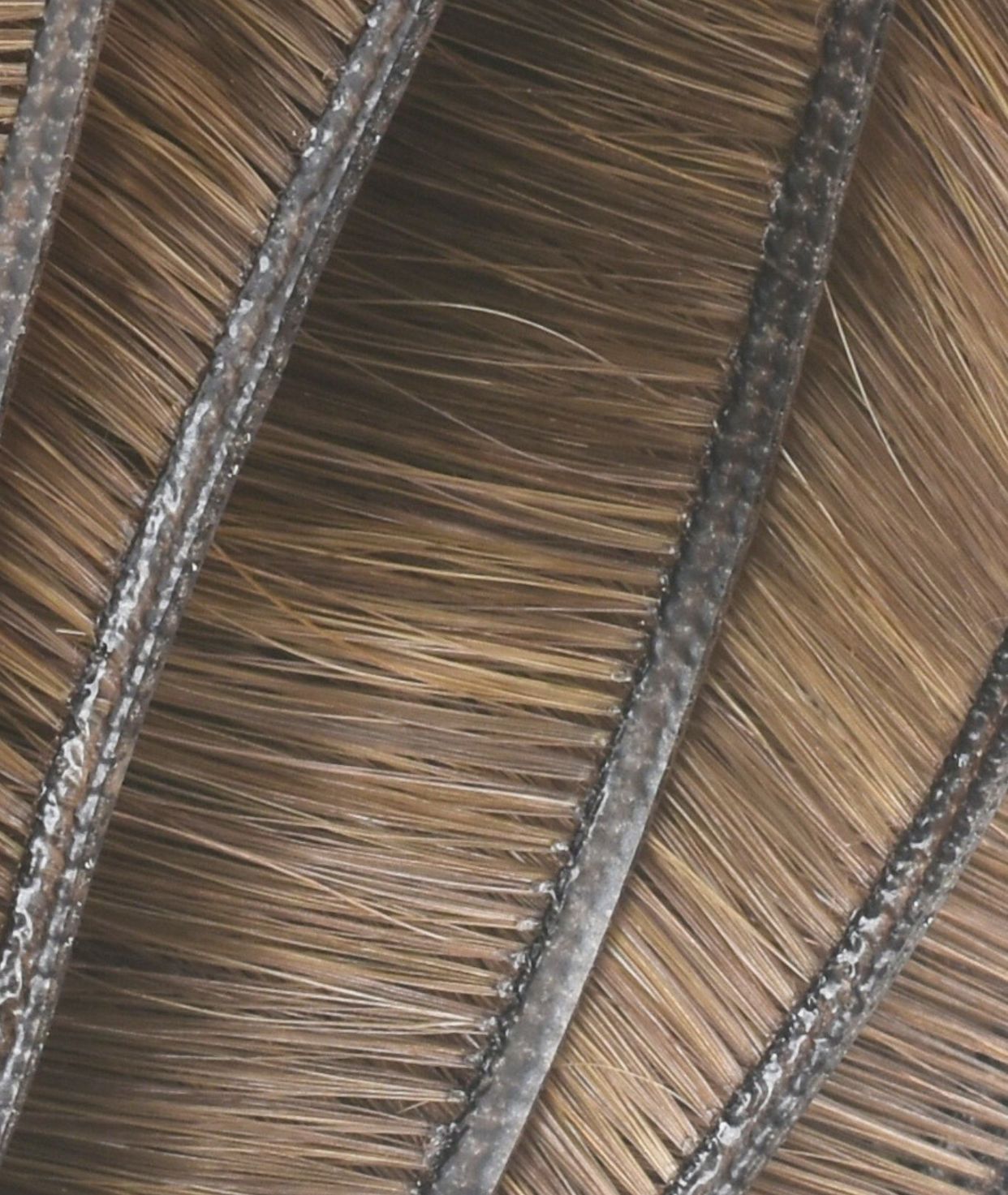#8 Natural Light Brown Genius Weft Extensions