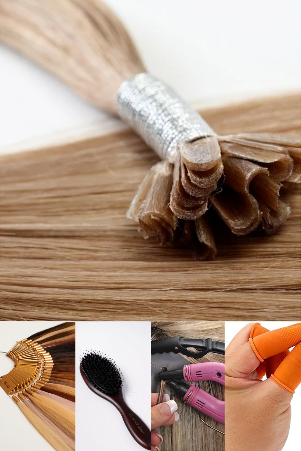 Superior Hair Keratin Bond U Tip Training Course Online