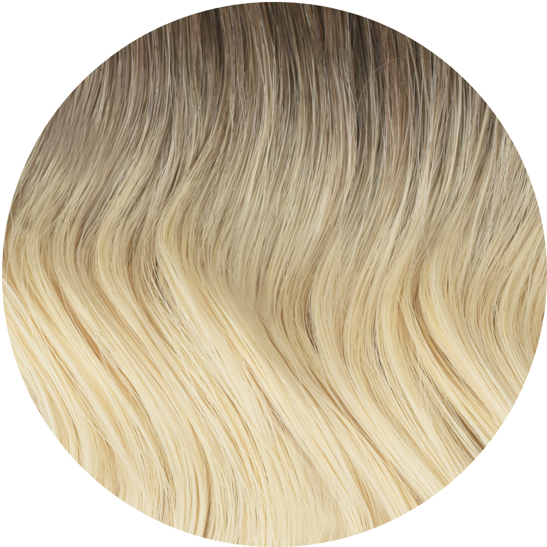 colour: #Arctic blonde balayage