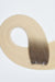 #Arctic Blonde Balayage Genius Weft Extensions