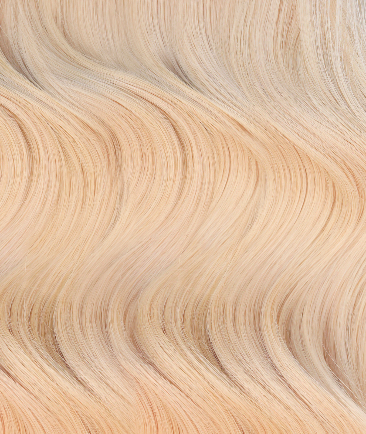 #Beach Ash Blonde Ultra Seamless Tape In Hair Extensions (NEW)