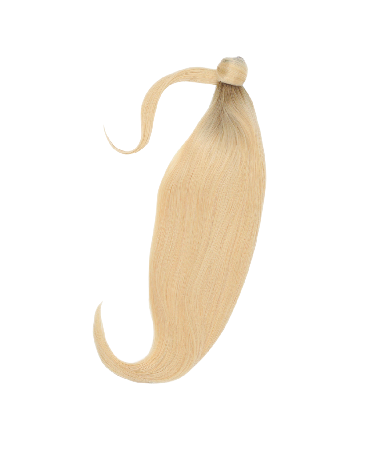 #Beach Blonde Ombre Ponytail Hair Extensions (DISCONTINUED)