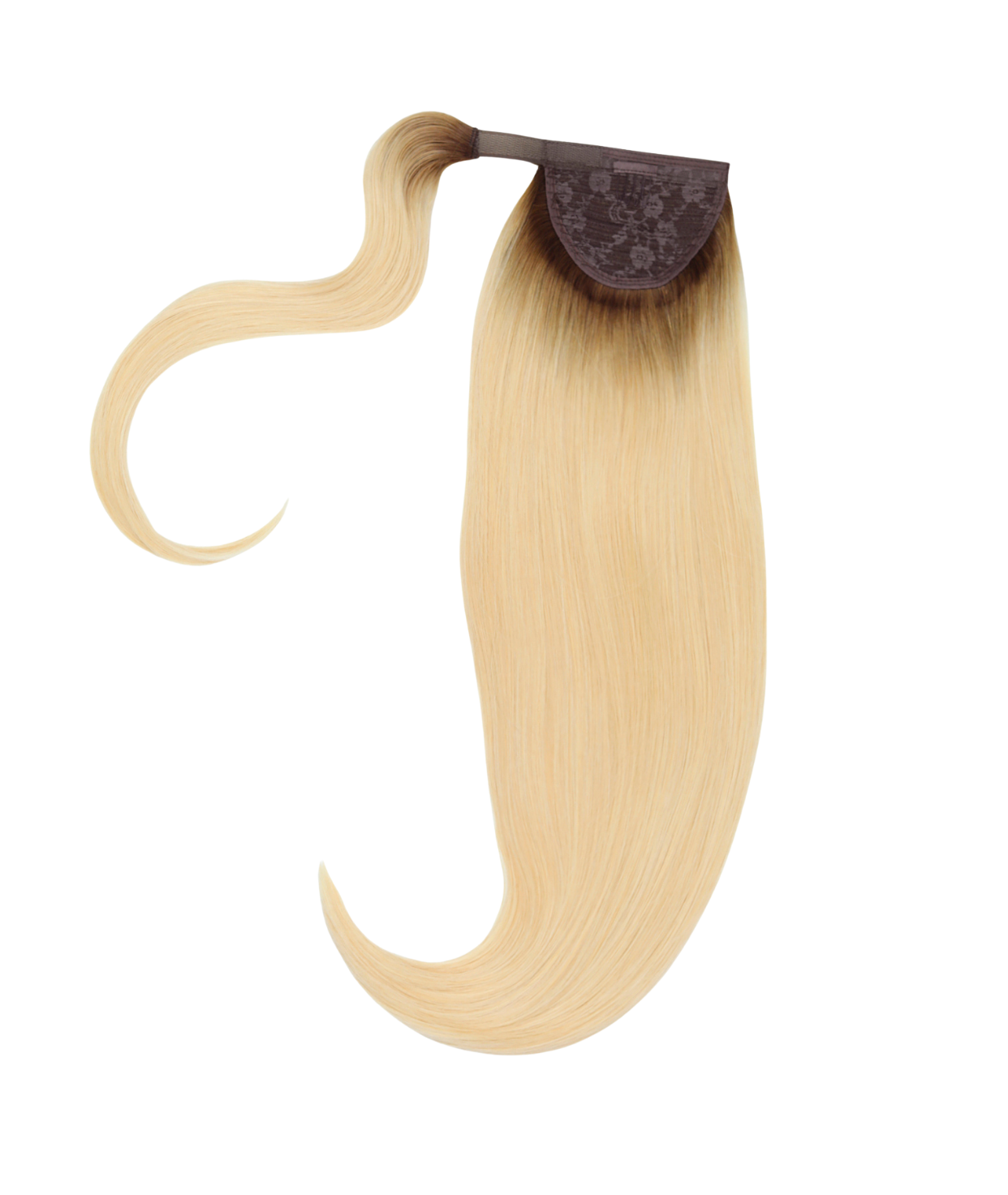 #Beach Blonde Ombre Ponytail Hair Extensions (DISCONTINUED)
