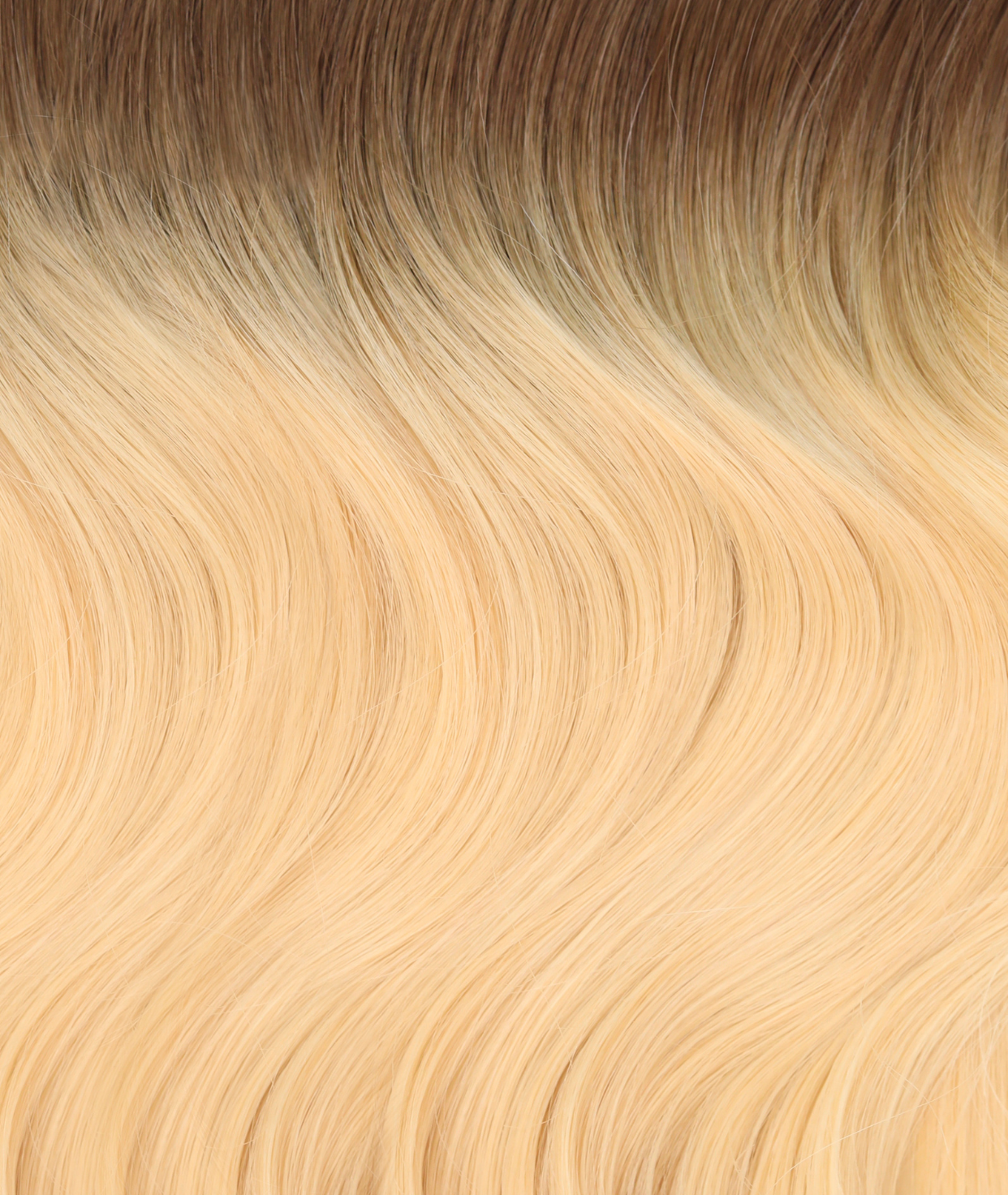 #Beach Blonde Ombre Classic Halo Hair Extensions