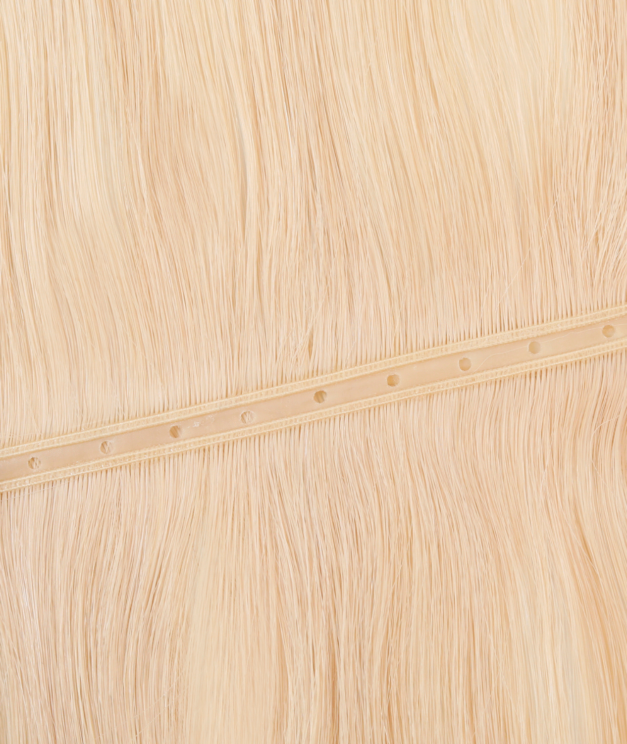 #Beach Ash Blonde Butterfly Weft™ Hair Extensions (NEW)