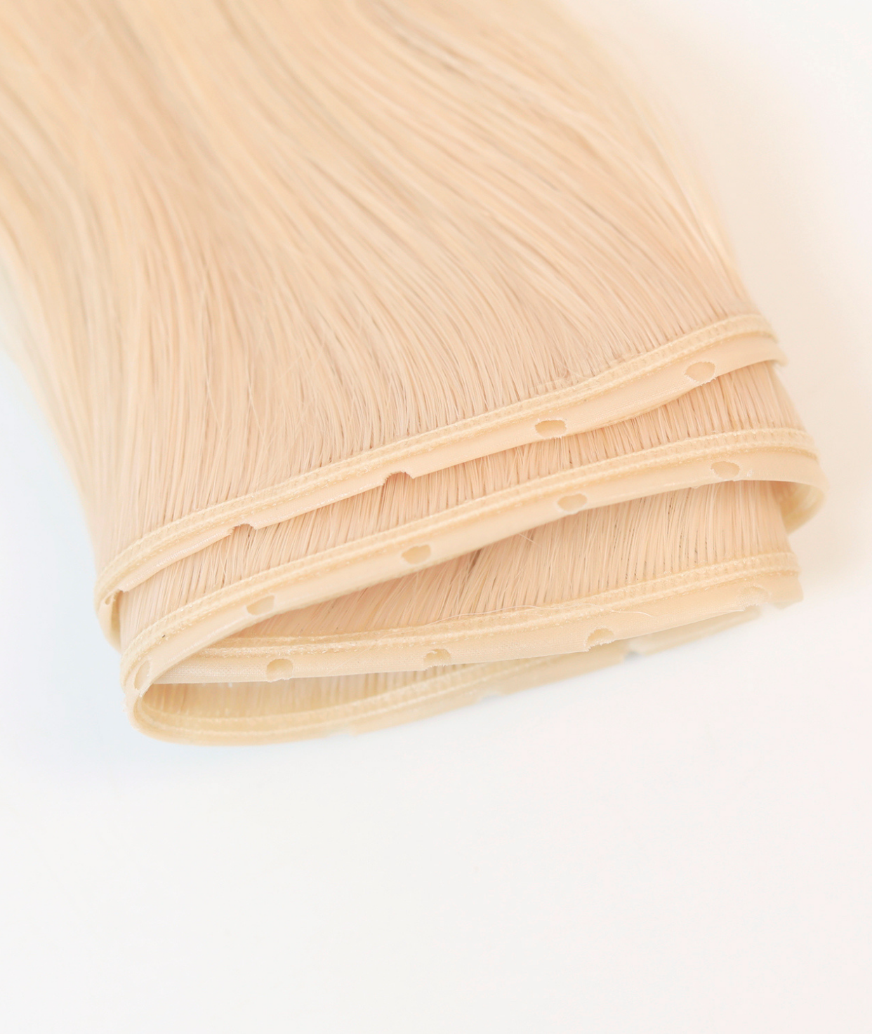 #Beach Ash Blonde Butterfly Weft™ Hair Extensions (NEW)