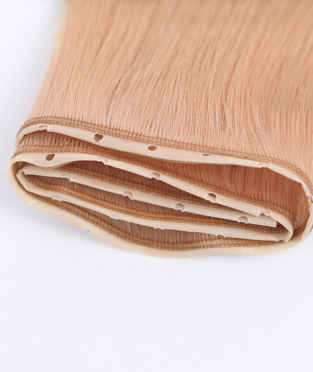 #Beach Blonde Butterfly Weft™ Hair Extensions