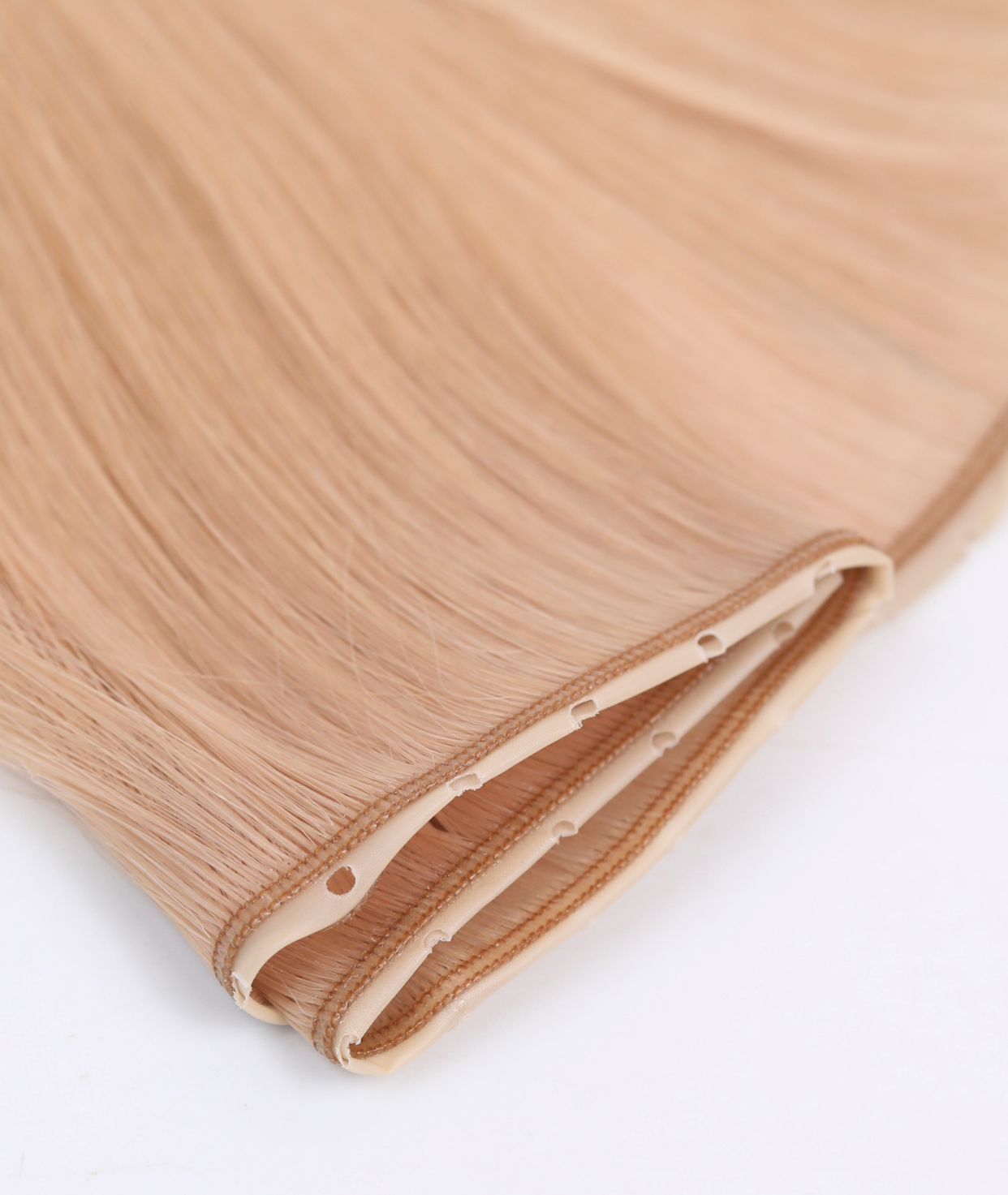 #Beach Blonde Butterfly Weft™ Hair Extensions