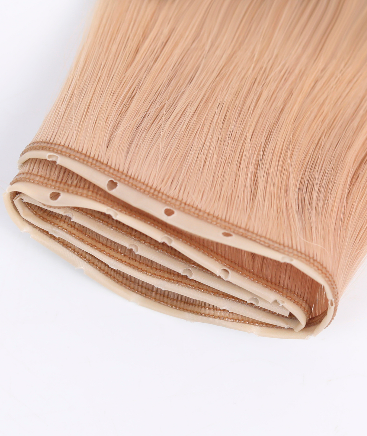 #Beach Blonde Butterfly Weft™ Hair Extensions