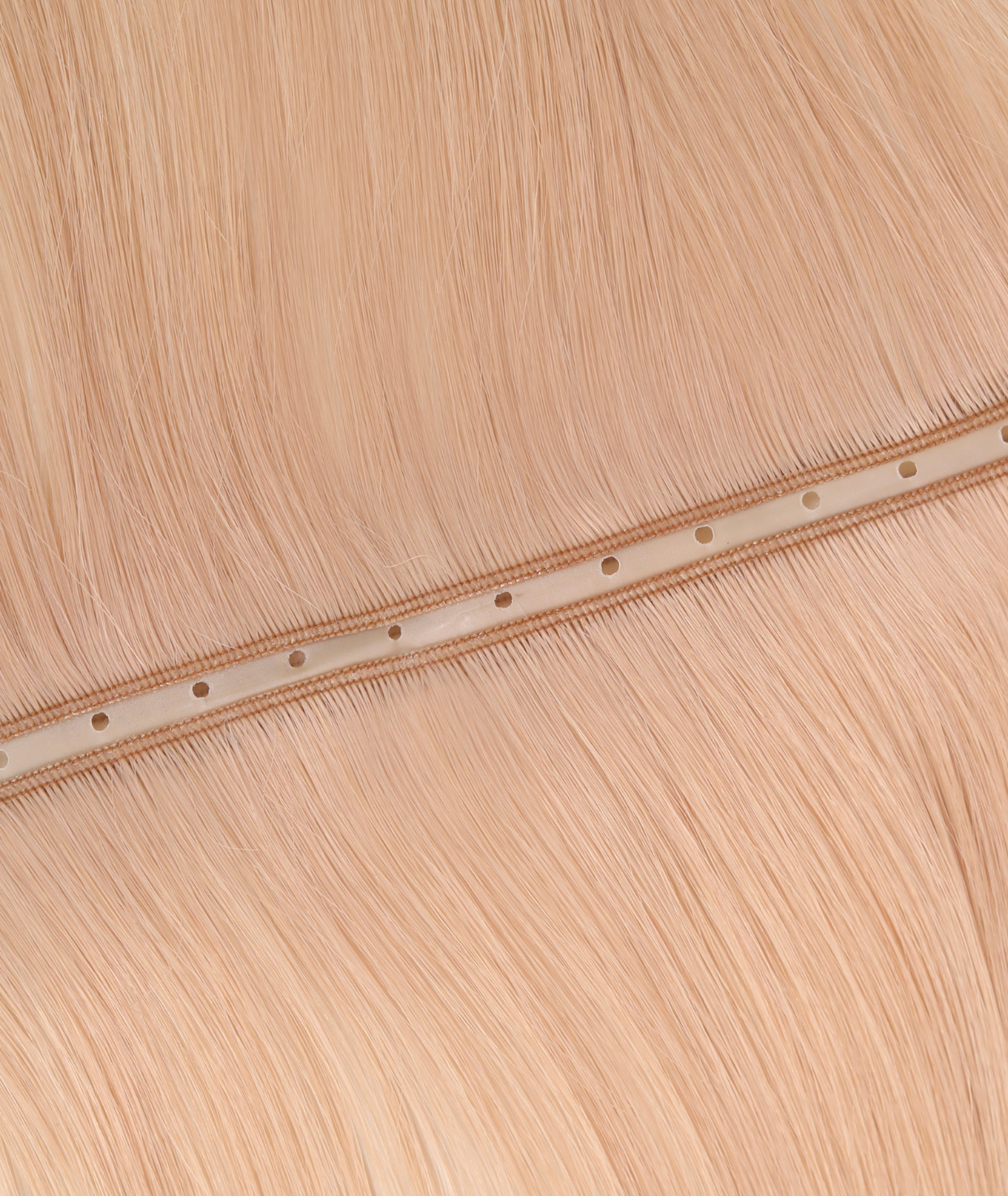 #Beach Blonde Butterfly Weft™ Hair Extensions