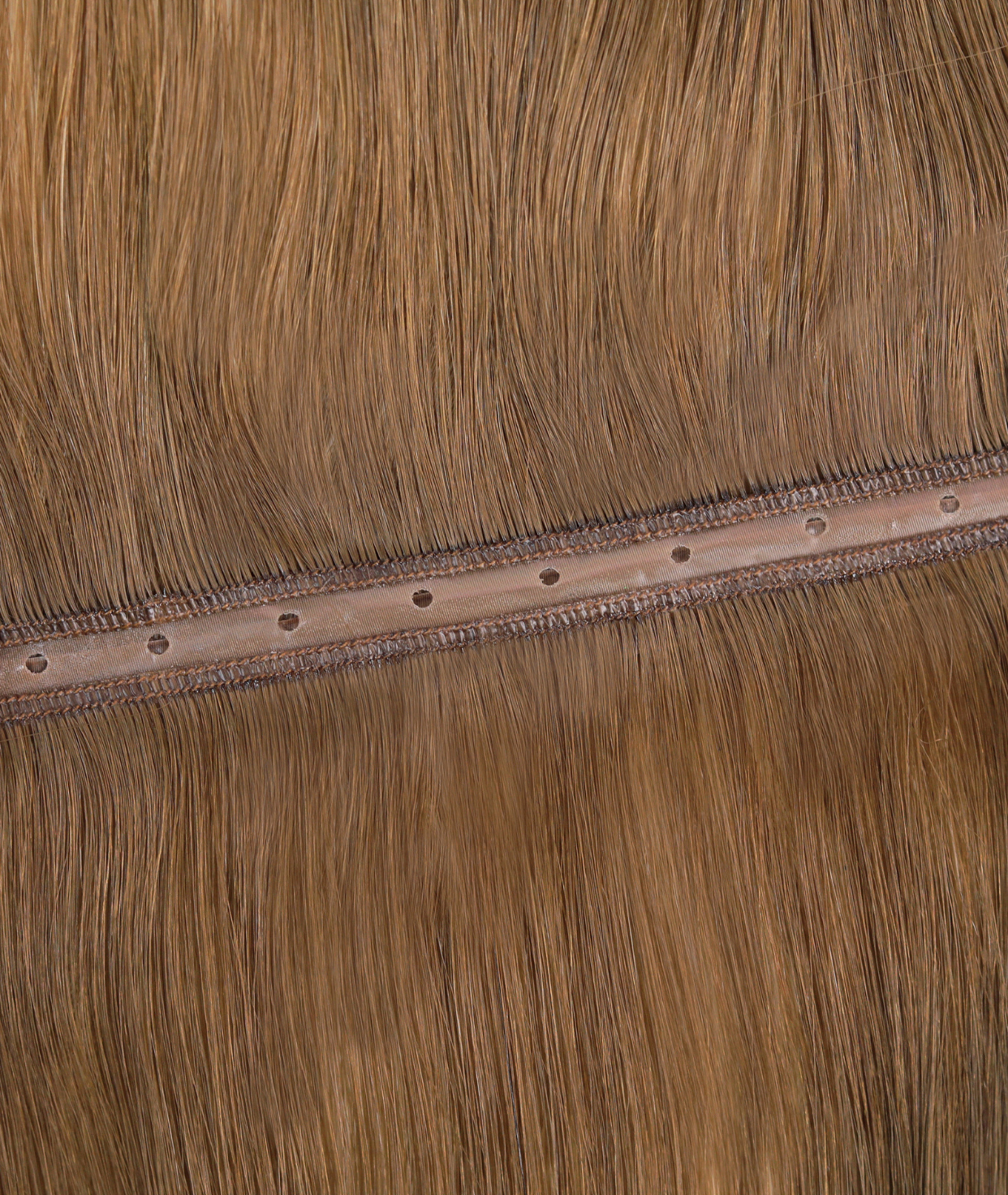 #Beach Blonde Ombre Butterfly Weft™ Hair Extensions