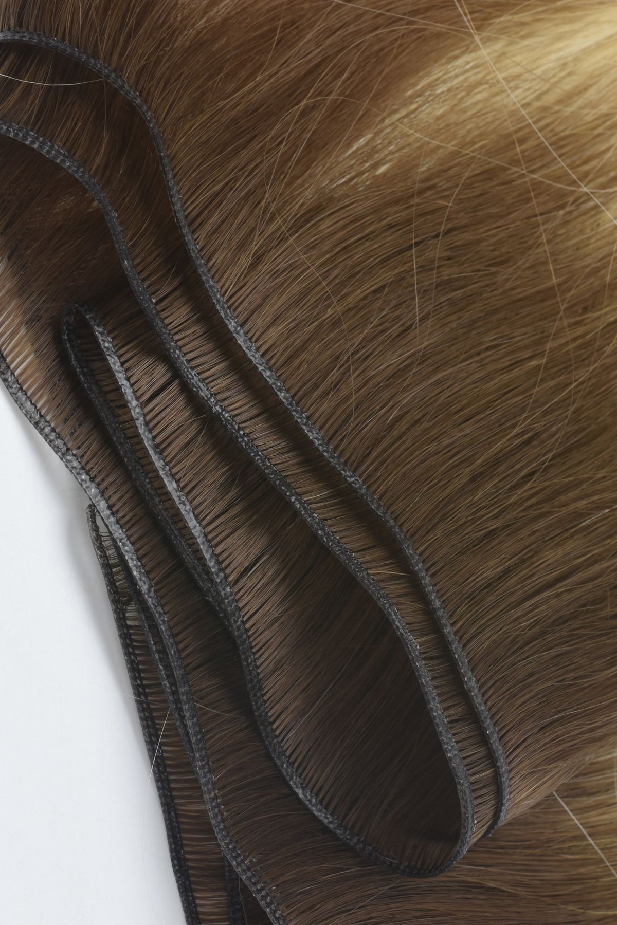 #Beach Blonde Ombre Genius Weft Extensions
