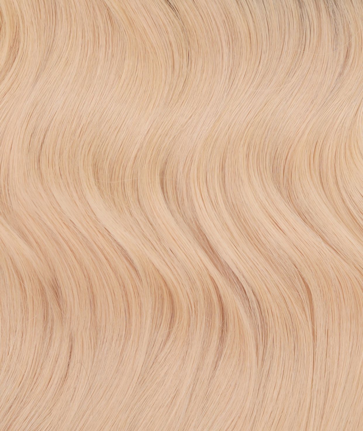#Beach Blonde Ultra Seamless Tape In Extensions