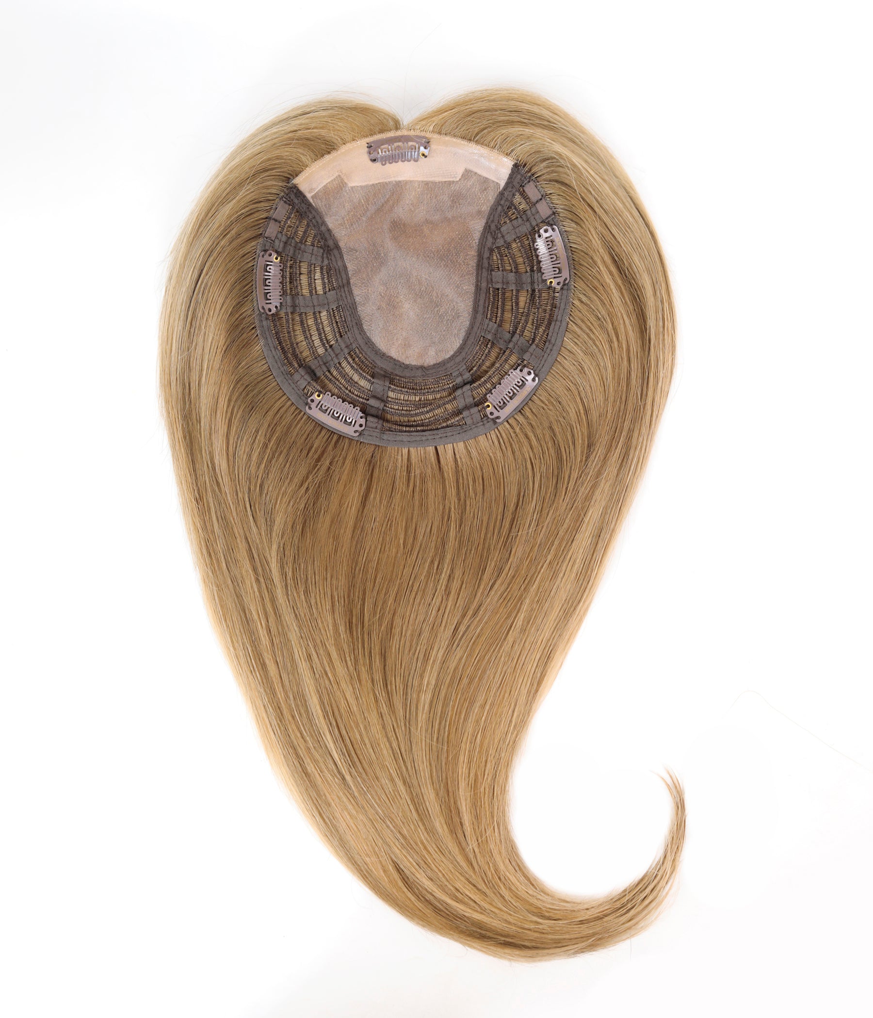 #Bronde Balayage Topper With Invisible Wire
