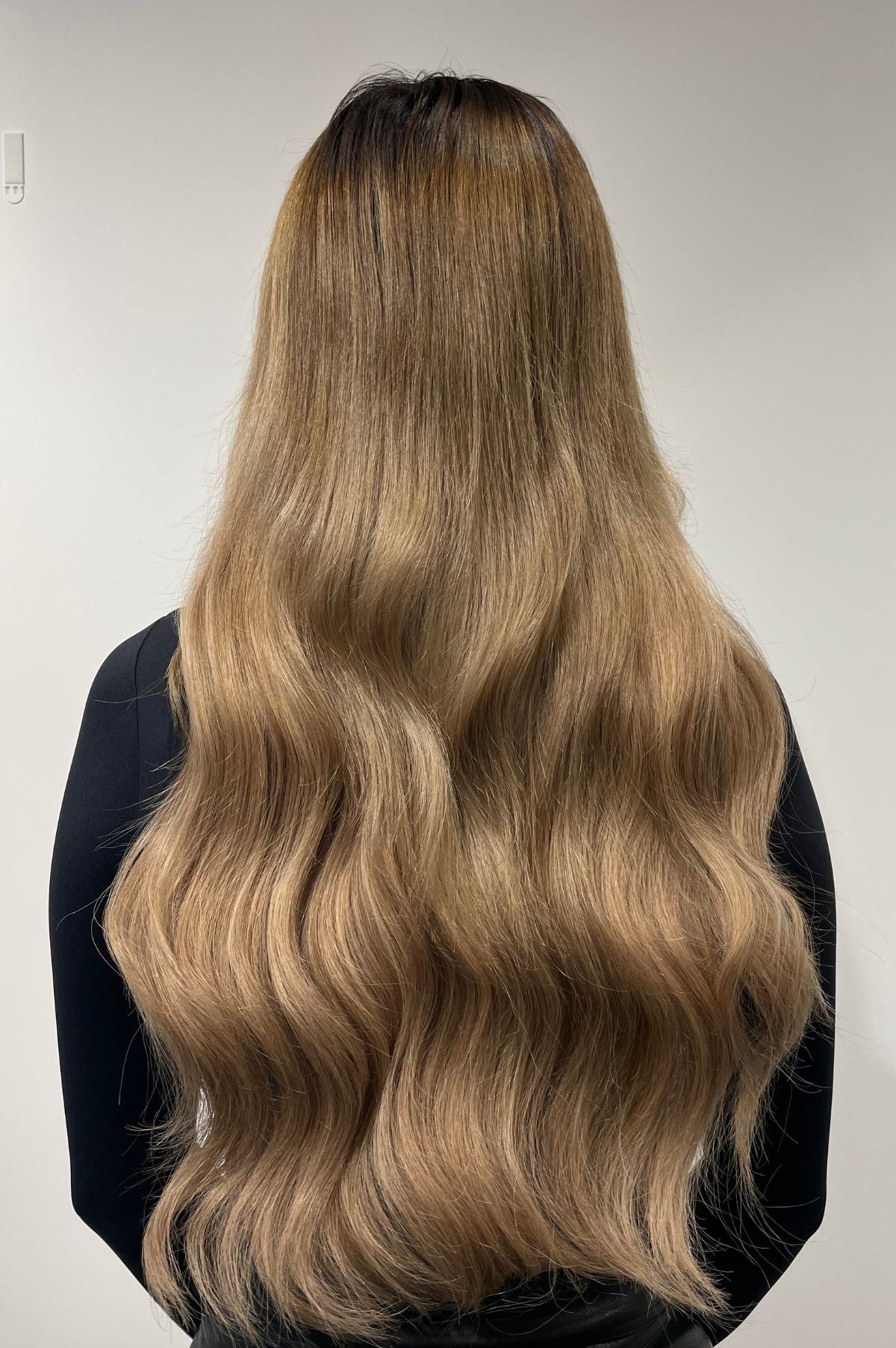 #Bronde Balayage Ponytail Extensions — Value Grade