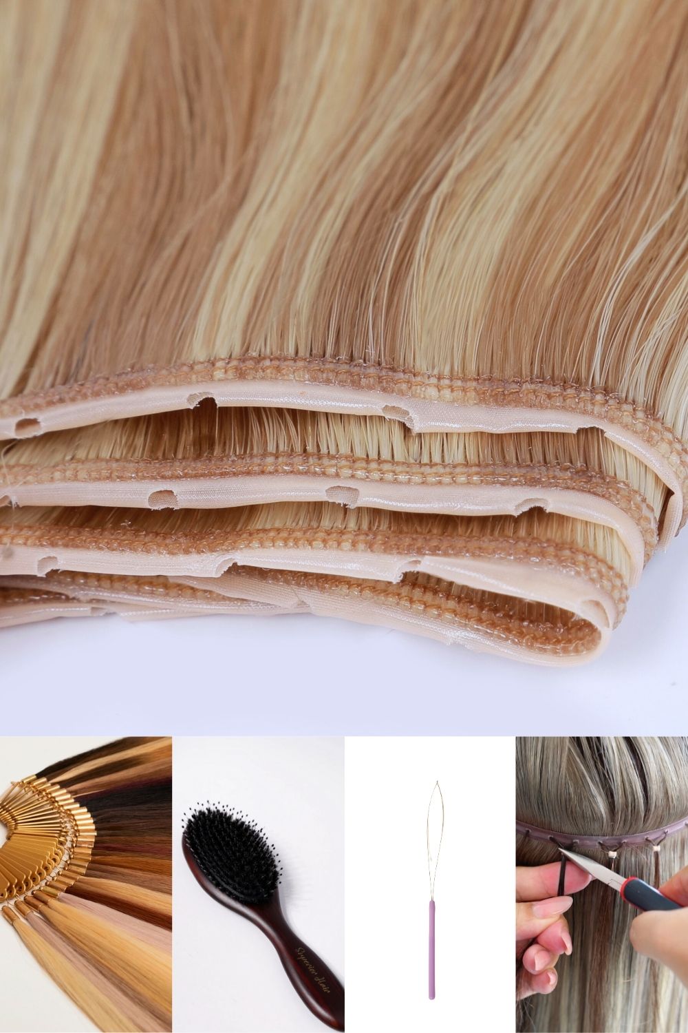 Superior Hair Butterfly Weft Training Course Online