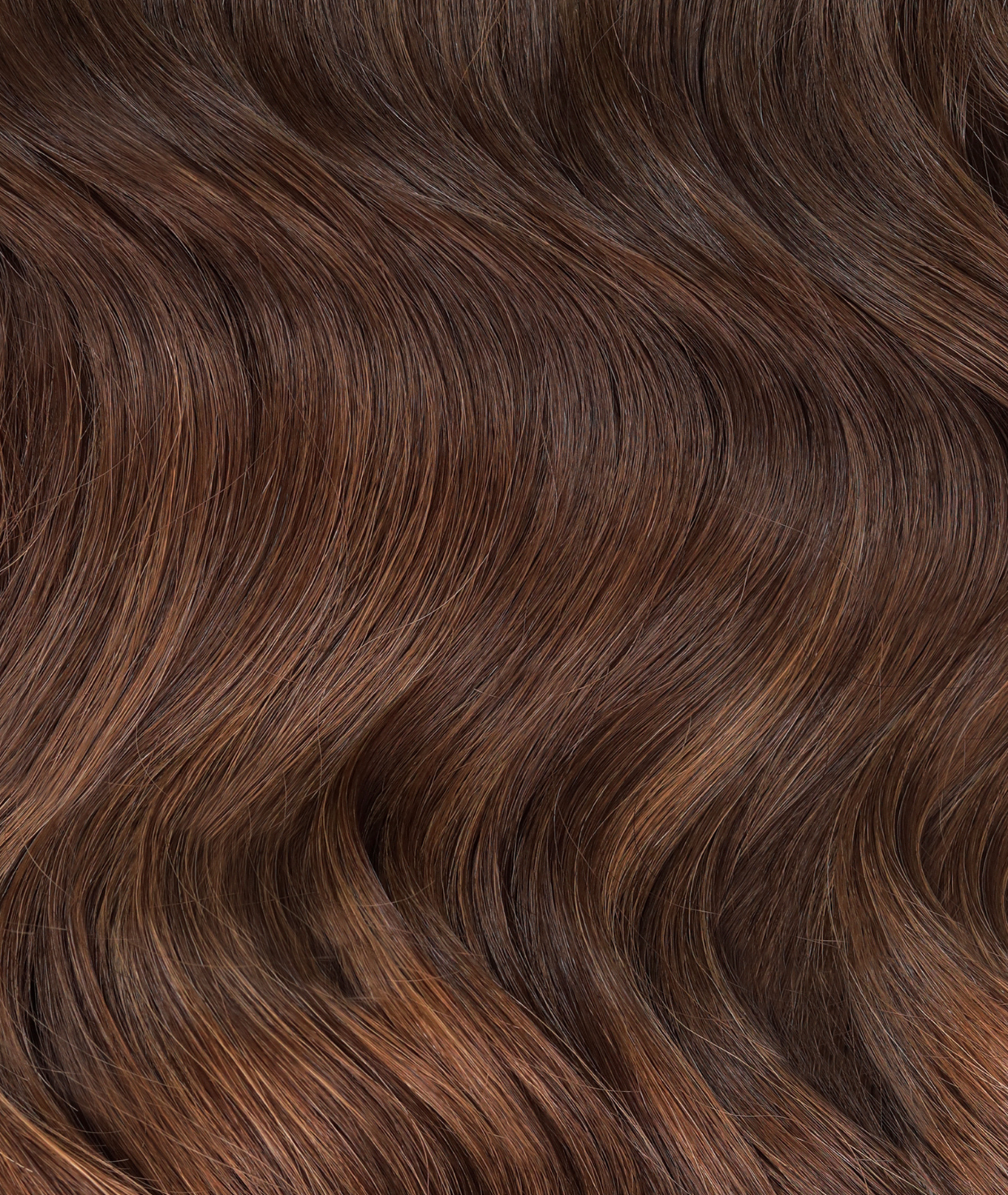 #Chocolate Brown Balayage Ponytail Hair Extensions