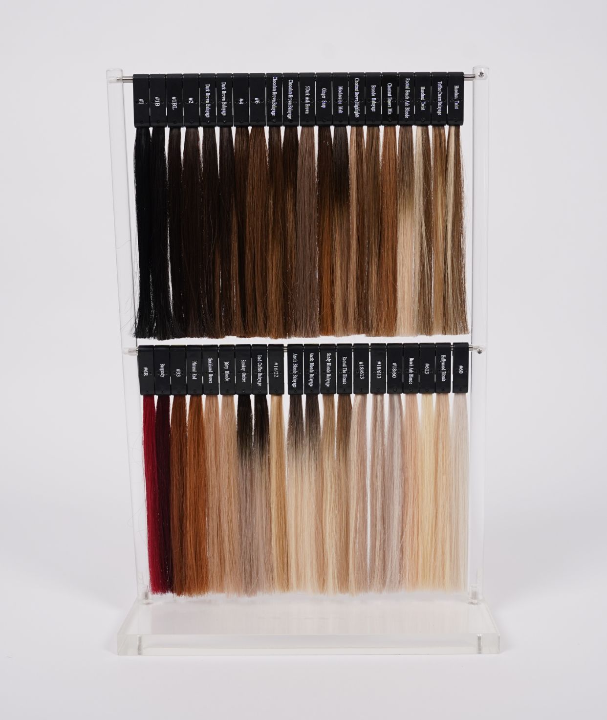 Superior Hair Extension Colour Stand
