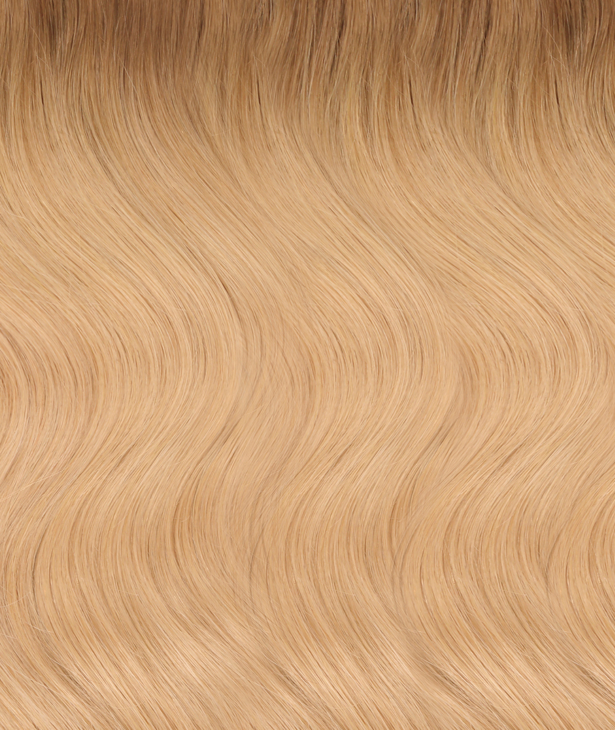 #Cappuccino Ombre Ultra Seamless Tape In Hair Extensions (DISCONTINUED)