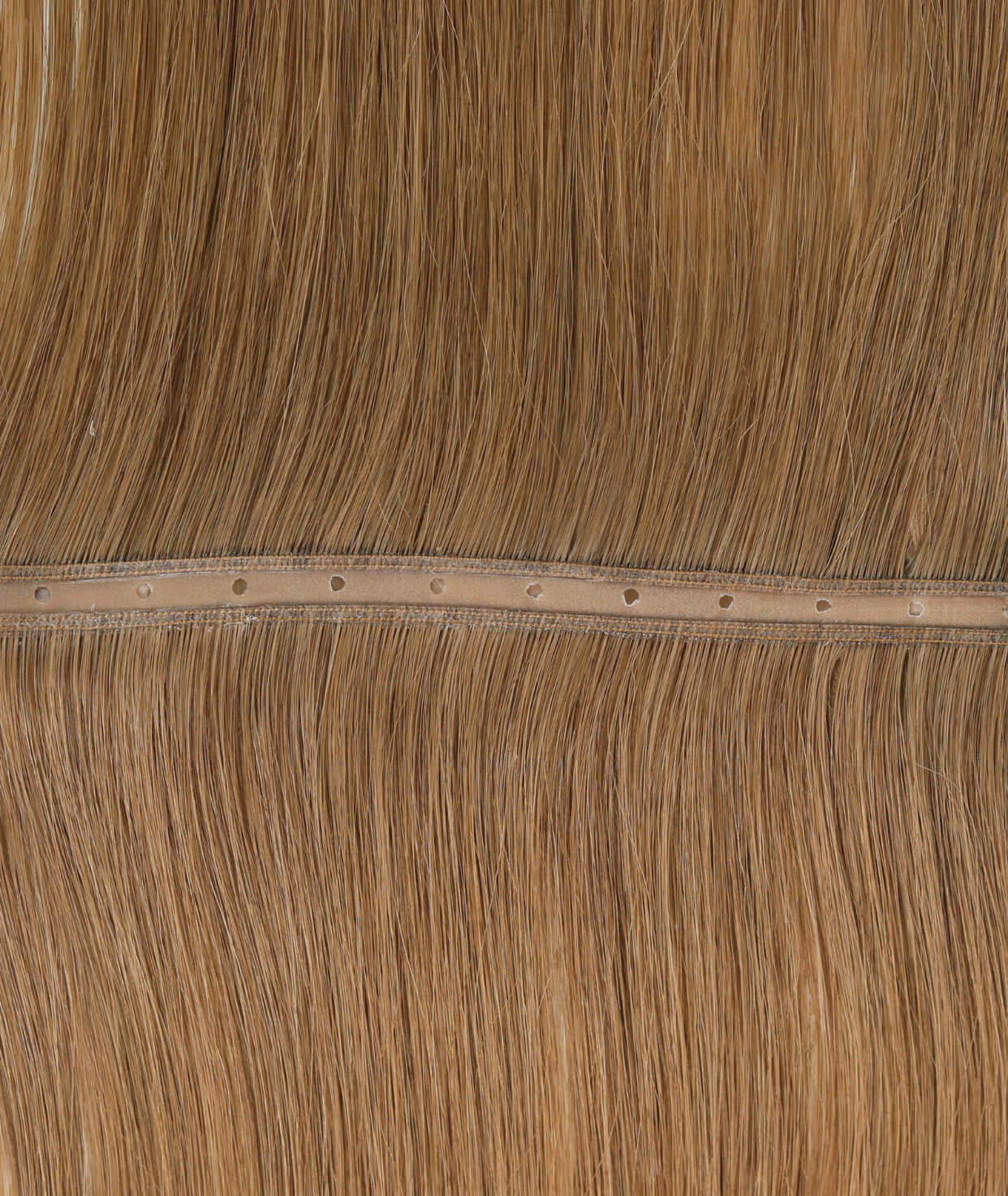 #4/6 Chestnut Brown Mix Butterfly Weft™ Hair Extensions (NEW)