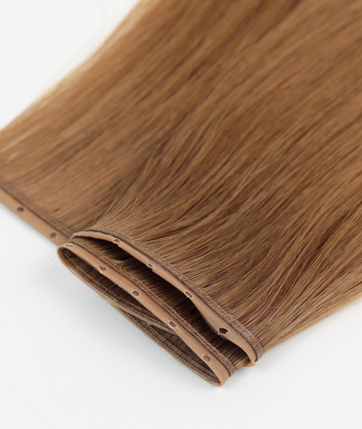 #4/6 Chestnut Brown Mix Butterfly Weft™ Hair Extensions (NEW)