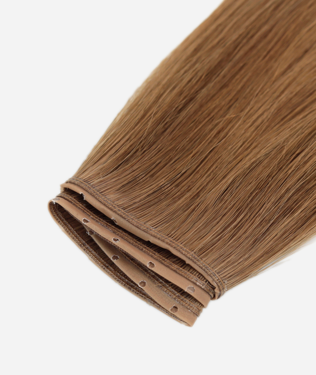 #4/6 Chestnut Brown Mix Butterfly Weft™ Hair Extensions (NEW)