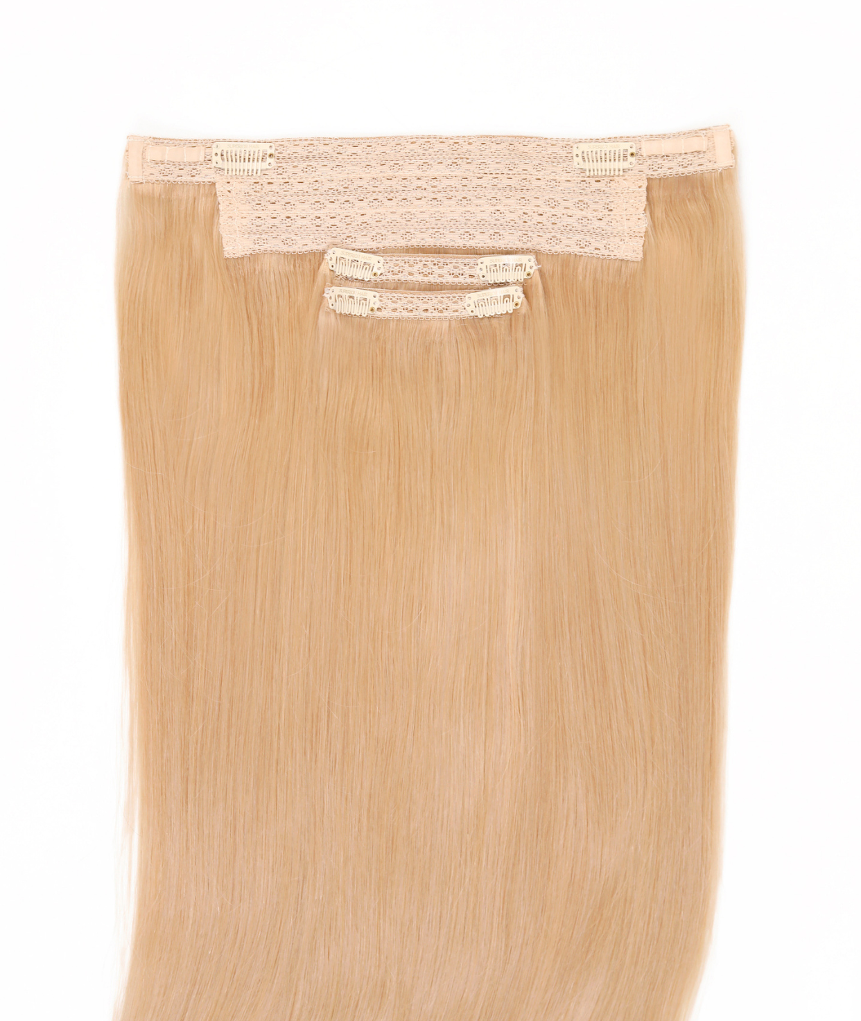 #Dirty Blonde Classic Halo Hair Extensions