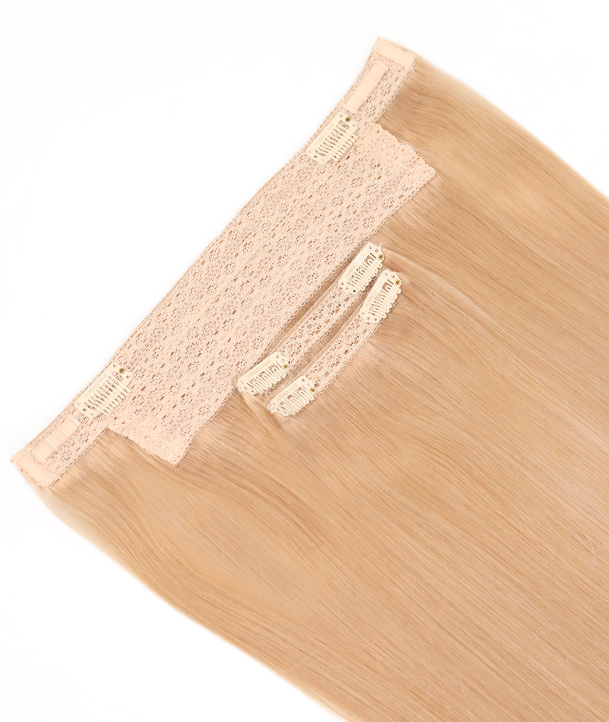 #Dirty Blonde Classic Halo Hair Extensions
