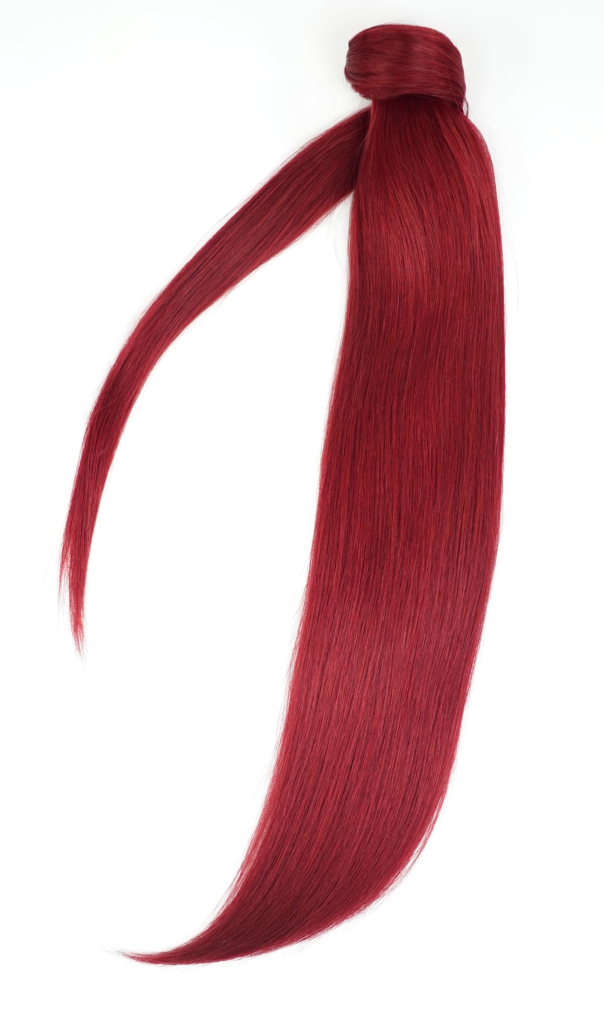 #6R Red Ponytail Extensions