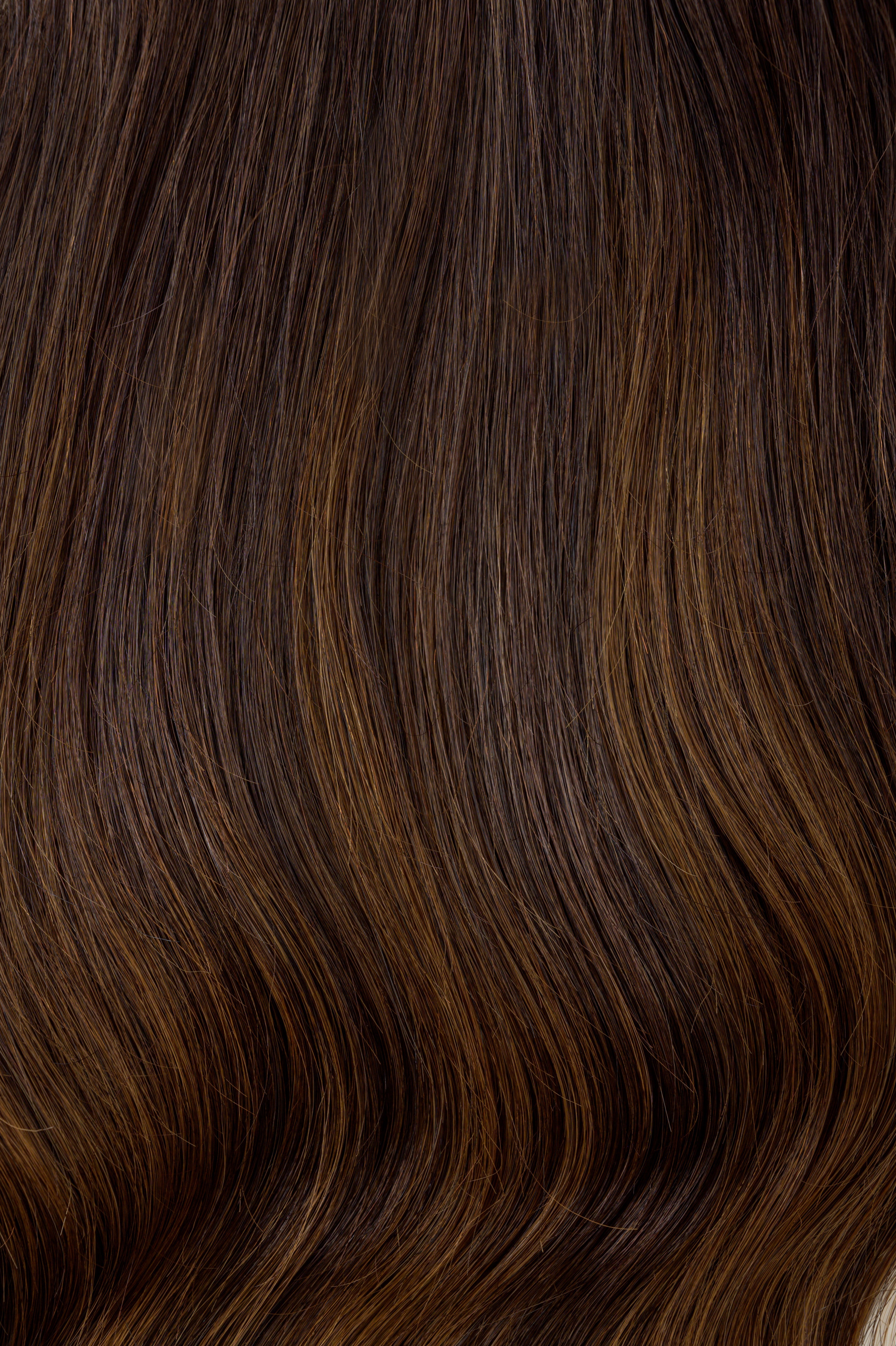 Dark Brown Balayage Mono Top Human Hair Wig