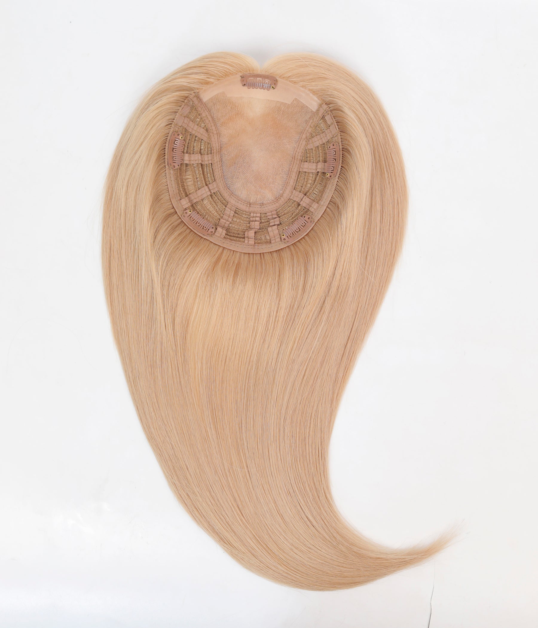 #Dirty Blonde Topper With Invisible Wire