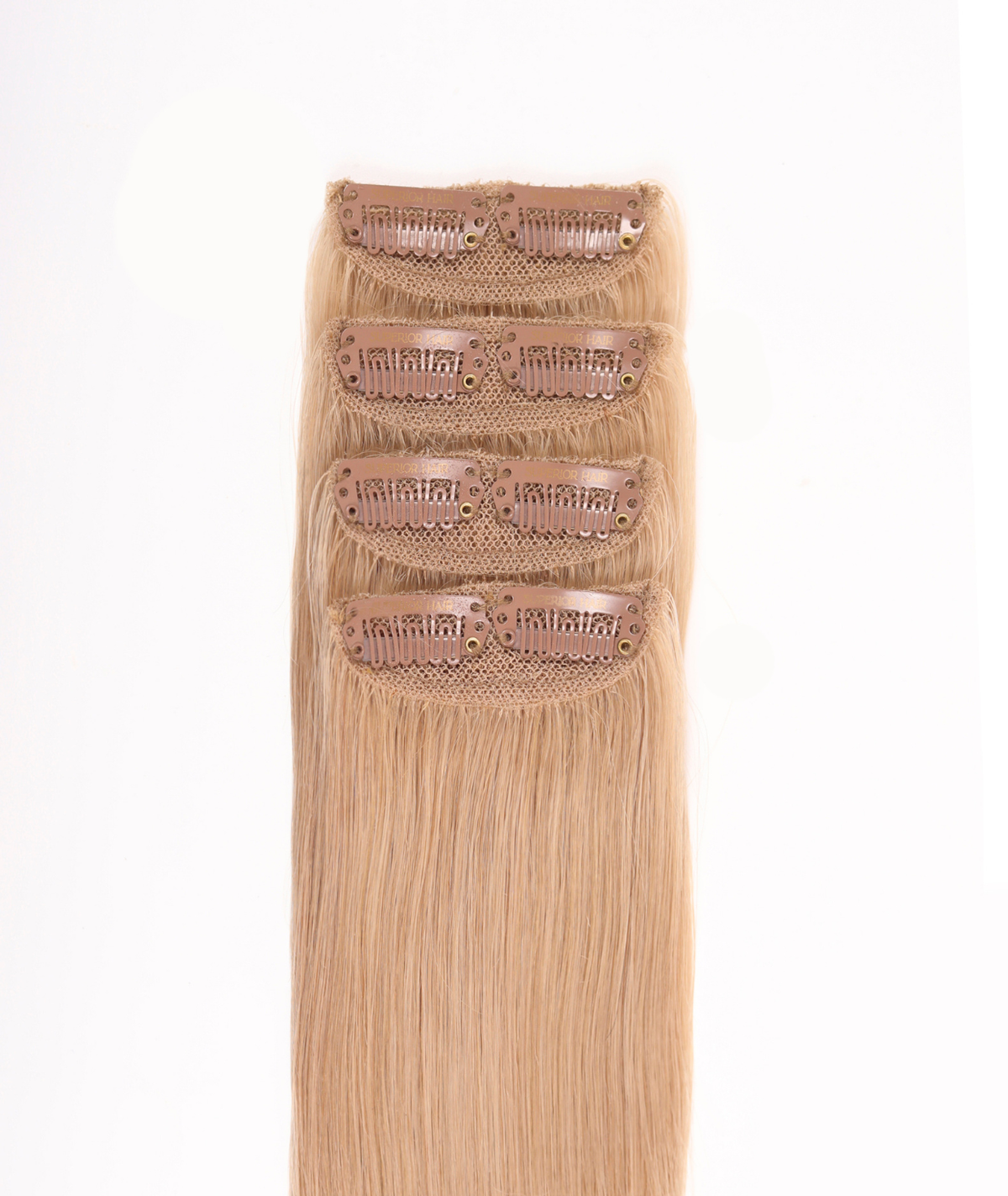 #Dirty Blonde Scalp Clip in Hair Fill Ins