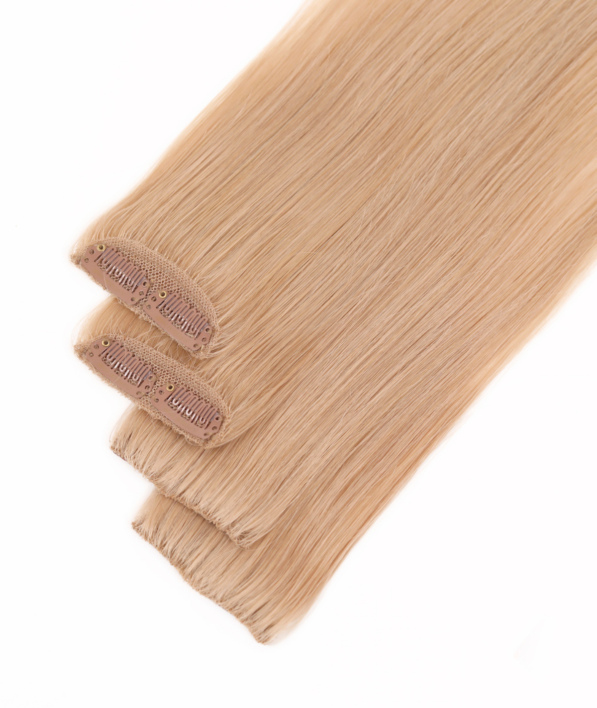 #Dirty Blonde Scalp Clip in Hair Fill Ins